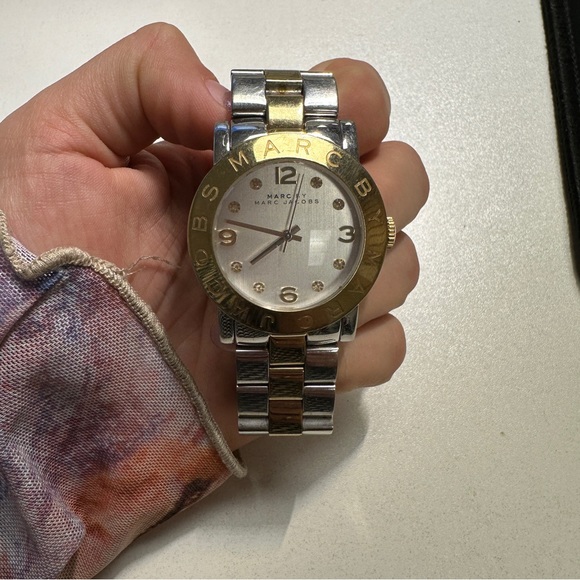 Marc Jacobs Accessories - Marc Jacobs Gold and Silver watch